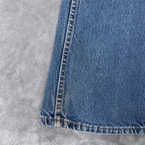 Vintage Levis Jeans Men 36x32 Fits 34x30 Orange Tab 517 Bootcut Made in USA 80s - Picture 4 of 20