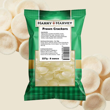 Prawn Crackers Uncooked 227G | Chinese Prawn Crackers for Takeaway Style at Home