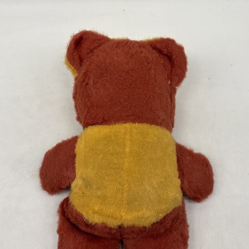 Vintage Gold & Brown Teddy Bear Plush! - Picture 12 of 13