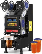 Cup Sealing Machine Full Automatic Milk Tea Sealer Commercial Sealing Machine
