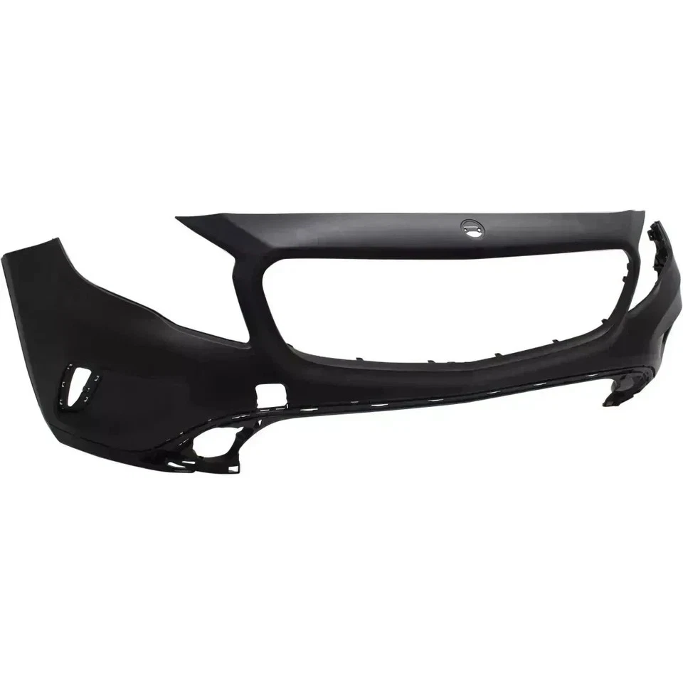 Tampa do para-choque dianteiro fáscia e conjunto de grade para 2015-2017 Mercedes Benz GLA250 - Imagem 4 de 4