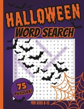 Halloween Word Search for Kids Ages 8 12 Word Quest Series : 75 Spooky Silly