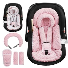Infant Car Seat Insert with Removable Cushion for Baby Preemie Newborn Infant...
