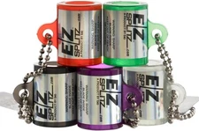 Portable EZ SPLITZ Glow-in-the-Dark Cigarillo Splitter for Quick Splitting