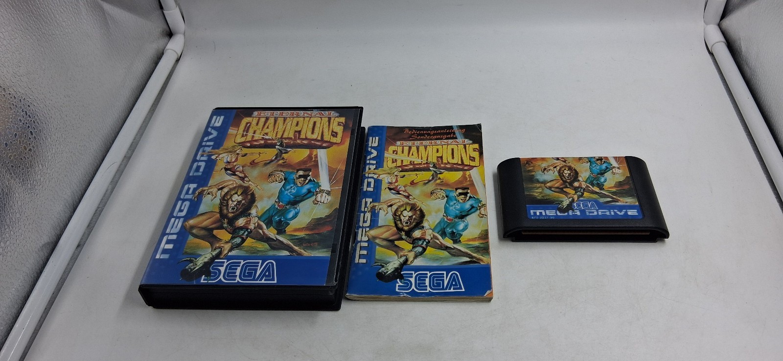 Jeu Sega Megadrive Mega Drive Eternal Champions [GERMAN VERSION]