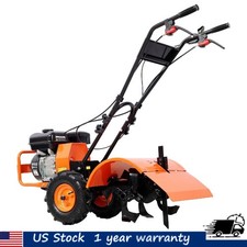 Heavy Duty Power Tiller Rear Tine Tiller 7HP ...