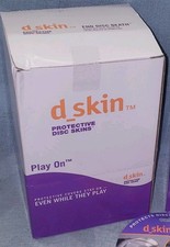 Case Of D_Skins Protective Disc Skins
