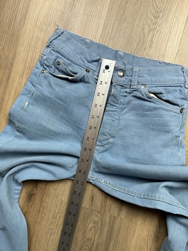 1950’s Ranchcraft Youth Boys Selvedge Denim Jeans Size 25 Gripper Zipper - Picture 13 of 13