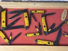 Steel Warrior knife collection lot