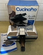 Cucina Pro Pizzelle Baker Maker Non-stick Electric 220-05NS 750 W Gourmet Trade