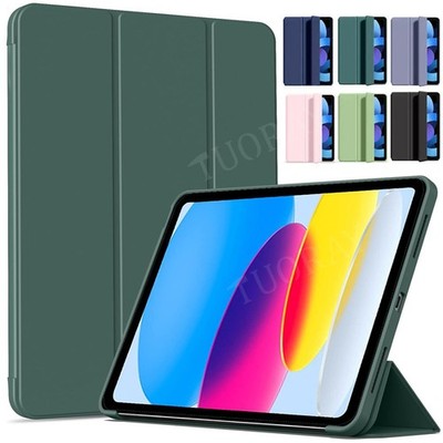 Schutz-Hülle für iPad 7 8 9 10 11th A16 Gen Pro 11 Air M4 M3 Smart Tasche Cover