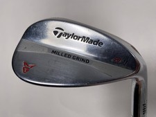 TaylorMade Milled Grind Satin Chrome Lob Wedge LW 58 11 True Temper DG Mens RH