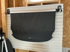 Retractable Cargo Cover Trunk Privacy Black - Fits 2017-2022 Kia Sportage