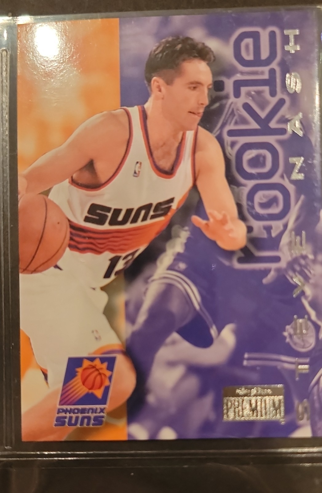1996-97 Skybox Premium - Rookie Steve Nash #227 (RC)
