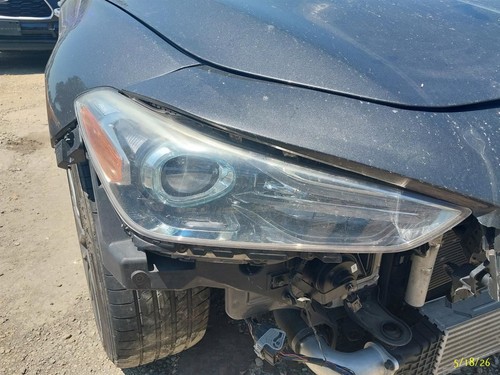 Passenger Headlight With Adaptive Without Sport Package Fits 19-21 G70 3700628