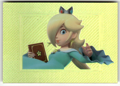 Panini Mario 2 Sticker It's a me, Mario 2025 No. 141 Rosalina OptiP Optichrome