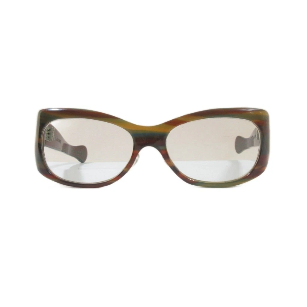 Selima Optique Tortoiseshell Sunglasses Brown Plastic Unisex AB Condition