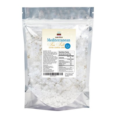 Mediterranean Sea Salt Extra Coarse Grain 2 Lb.