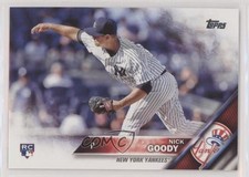2016 Topps Nick Goody #547 ut4