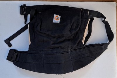 Ergobaby Original Collection Baby Carrier Black/Tan 12-45lbs EUC