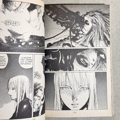 Blame! Singles Volume 6 Manga Vol Tsutomu Nihei TokyoPop First