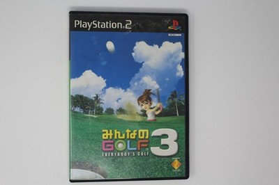 Everybody's Golf 3 PlayStation 2 NTSC-J (Region Locked) JPN