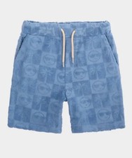 Appaman Boy's Resort Palm Visit  Tree Shorts, Size 14 80 cotton