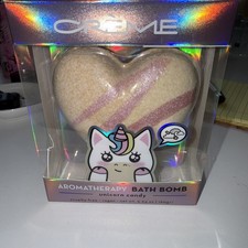 The Creme Shop Unicorn Candy Aromatherapy Bath Bomb Factory Sealed. 2 pack, NEW