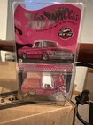 New 2023 Hot Wheels RLC 1962 Ford F100 Pink Pickup Truck Red Line Club Exclusive