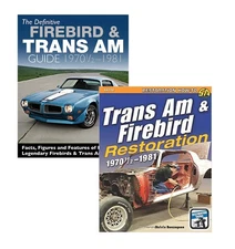 Definitive Firebird & Trans Am Restoration Codes Numbers Vin Engine Trim Books