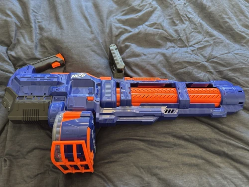 Nerf Titan CS-50 N-Strike Elite Toy Dart Blaster with 50-Dart Drum