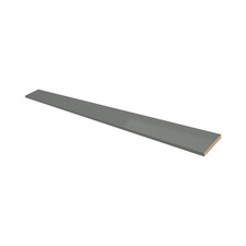 Dust Grey Gloss Cornice Pelmet 2000mm x 150mm x 18mm Kitchen Cabinet Trim
