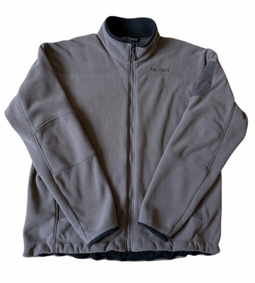 Arc'Teryx Vintage Men's Fleece Jacket Gamma Polartec Full Zip