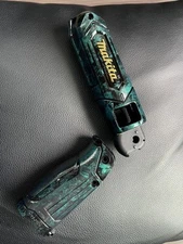 Makita TD022 Pen Impact Driver Custom Housing Green Color Painted Worksite Tool