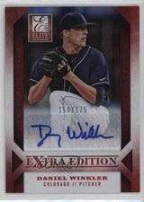 2013 Elite Extra Edition Franchise Futures Signatures Danny Winkler Auto 04tw