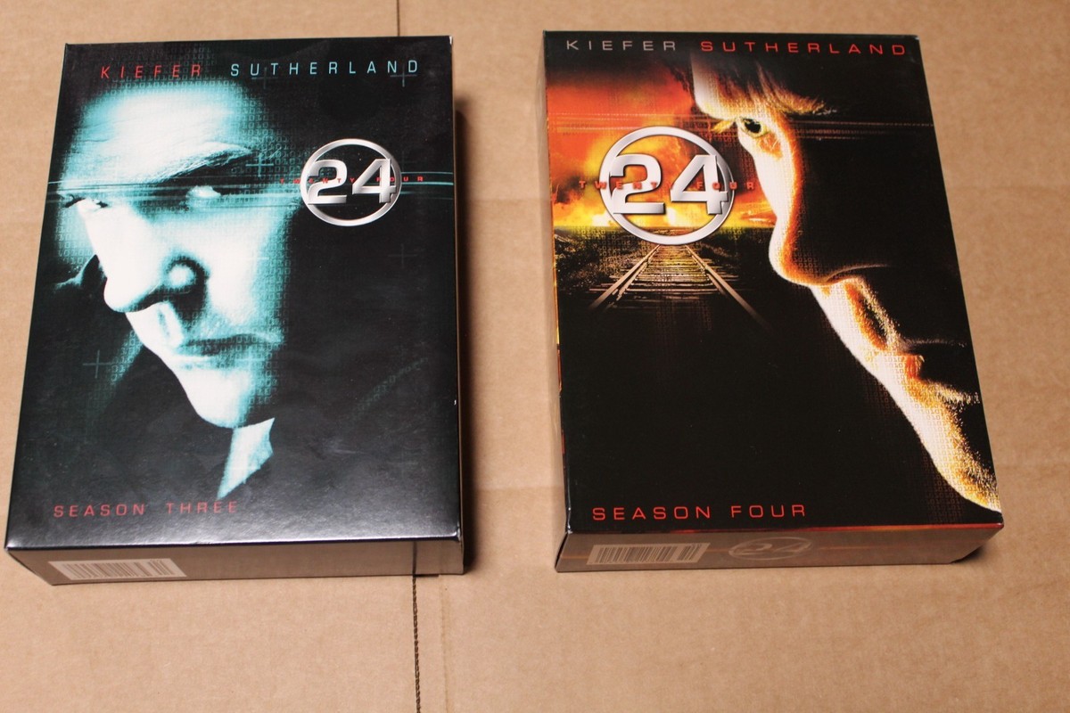 洋画・外国映画 24 - THE COMPLETE SERIES DVD 24: The Complete Series (DVD), Seasons 1-8, Drama - Walmart.com