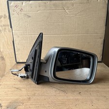 Nissan X trail T30 Right hand wing mirror, Silver #662 Box #109 010621