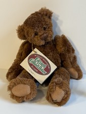 VTG GANZ Cottage Collectibles Teddy Bear Coco 1997 LORRAINE CHEN Metal Joint EUC