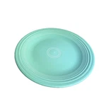 Vintage Fiesta Dinner Plate Homer Laughlin Fiestaware Green 10 1/4”