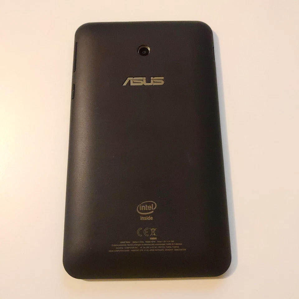 Asus K01A Memo Pad 7 Tablet Android Black Wi-Fi 7" 8GB 5MP 1GB Ram Fully Working - Image 3 of 4