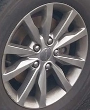 2017 Durango Oe Wheel 18x8 Polished Face W Dodge