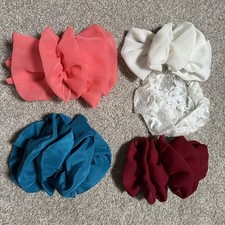 Vintage 80 s 90 s Big Bow Hairclips
