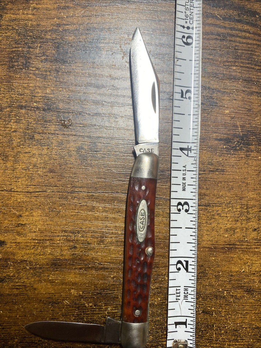 Case XX USA 6208 Knife - No Dots - Nice!! | eBay