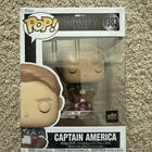 Funko Pop! Marvel Captain America The Infinity Saga #1383 Upper Deck Ltd