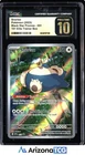 Pokemon 2023 Snorlax 051 Black Star Promo 151 PRISTINE CGC 10