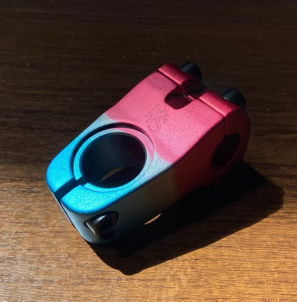 SHADOW CONSPIRACY VVS FRONT LOAD BMX STEM UNRELEASED SAMPLE COLOR BLAST POP NEW - Image 4 of 4