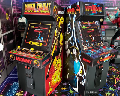 Mini Arcades 1/12 scale (Classics). None Working
