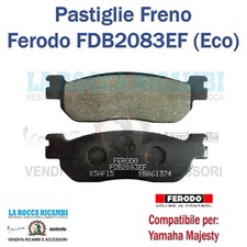 PASTIGLIE FRENO YAMAHA X-MAX - MAJESTY