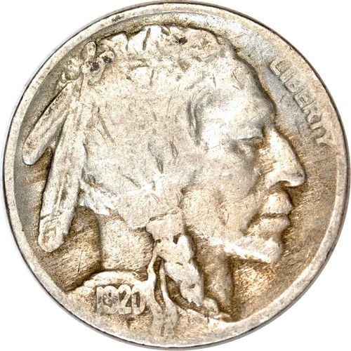 1920-S 5C Buffalo Nickel Fine K19148