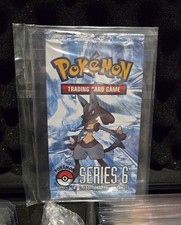 Pokemon Organised Play Pop Series 6 New Sealed Single Unweighed Booster Pack